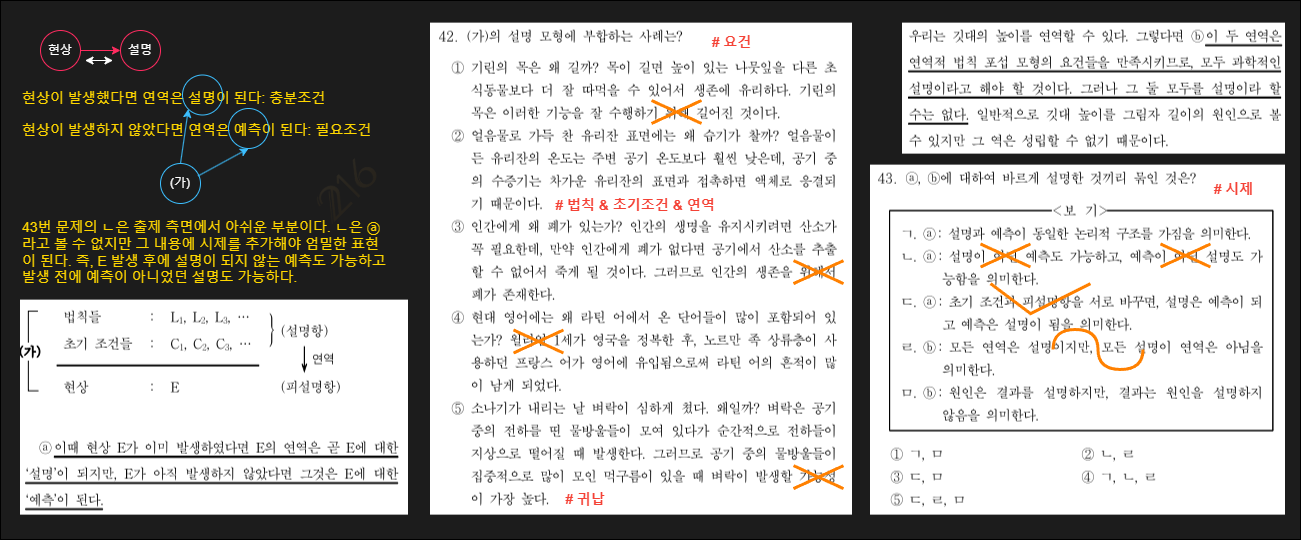 2005 언어추론 42-43